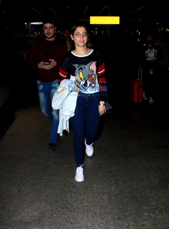 photos aditya roy kapur disha patani mohit suri tamannaah bhatia and govinda snapped at the airport 2