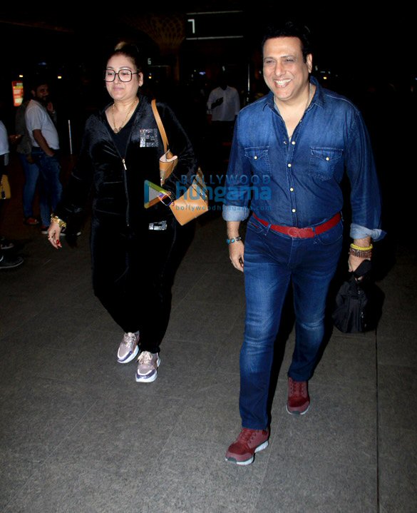 photos aditya roy kapur disha patani mohit suri tamannaah bhatia and govinda snapped at the airport 3