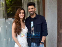 Photos: Aditya Roy Kapur and Disha Patani snapped promoting their film Malang