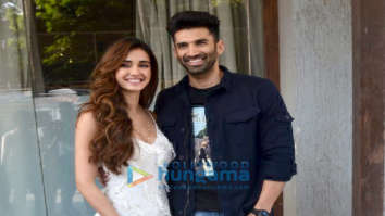 Photos: Aditya Roy Kapur and Disha Patani snapped promoting their film Malang