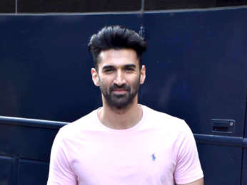 Photos: Aditya Roy Kapur and Disha Patani spotted promoting their film Malang