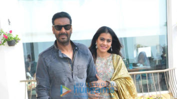 Photos: Ajay Devgn and Kajol snapped at Sun-n-Sand promoting the film Tanhaji – The Unsung Warrior