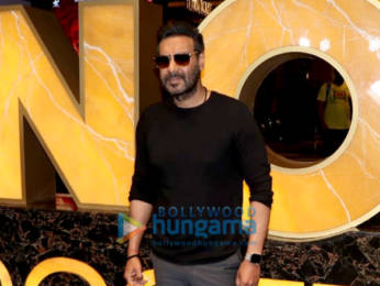 Photos: Ajay Devgn visits INOX Megaplex for an exclusive screening of Tanhaji – The Unsung Warrior for school children
