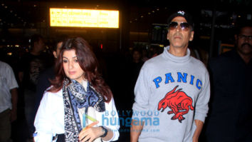 Photos: Akshay Kumar, Twinkle Khanna, Ranbir Kapoor and others snapped at the airport