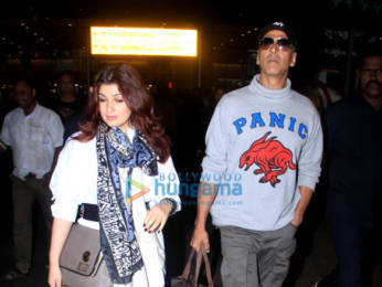 Photos: Akshay Kumar, Twinkle Khanna, Ranbir Kapoor and Kajol snapped at the airport