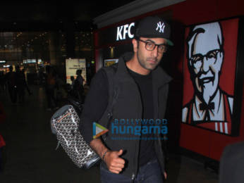 Photos: Akshay Kumar, Twinkle Khanna, Ranbir Kapoor and Kajol snapped at the airport