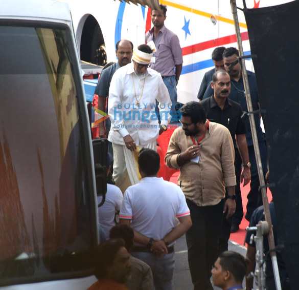 photos amitabh bachchan spotted at filmcity in goregaon 3