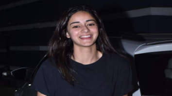 Photos: Ananya Panday, Rajkummar Rao and Shanaya Kapoor snapped in Juhu
