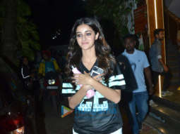 Photos: Ananya Panday and Ishaan Khatter snapped at a dance class in Andheri