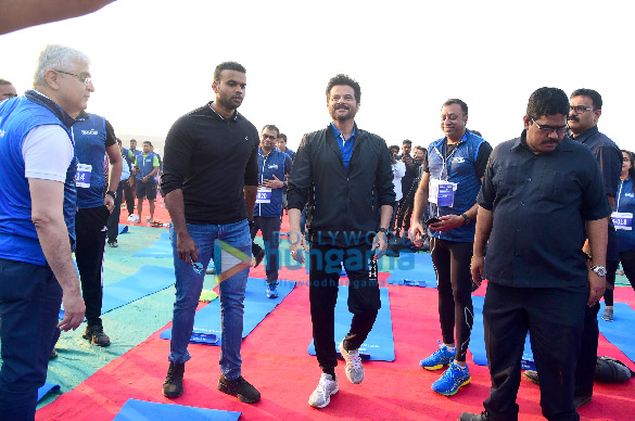 photos anil kapoor attends pinkathon to break their current guinness world record 6