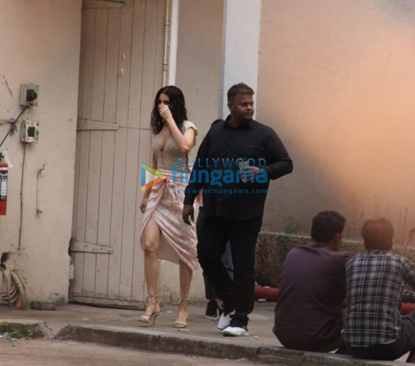 photos anushka sharma spotted at mehboob studios for dabboo ratnanis photoshoot 2