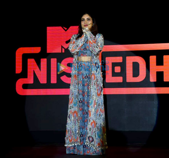 photos bhumi pednekar snapped at the launch of mtv nishedh initiative 1112 1