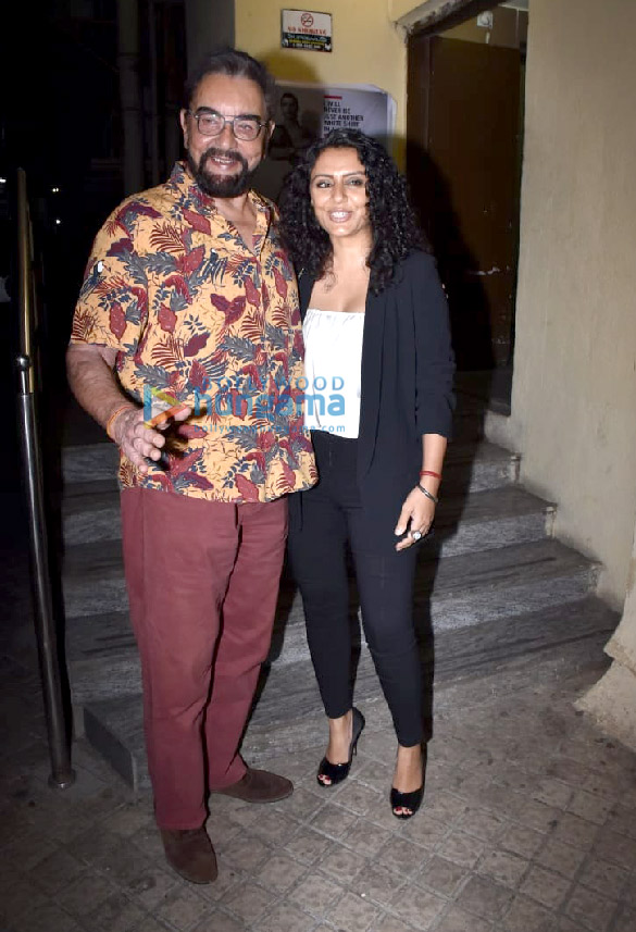 photos celebs attend the special screening of the film jawaani jaaneman 4