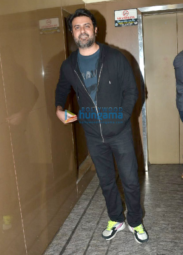 photos celebs attend the special screening of the film jawaani jaaneman at juhu pvr 10