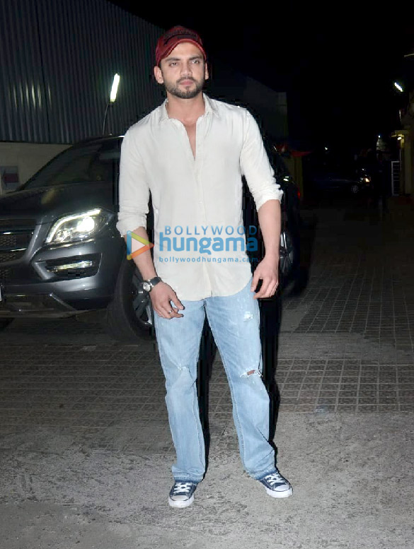 photos celebs attend the special screening of the film jawaani jaaneman at juhu pvr 3
