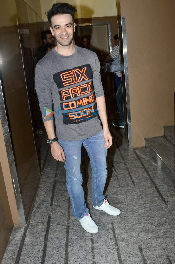 photos celebs attend the special screening of the film jawaani jaaneman at juhu pvr 9