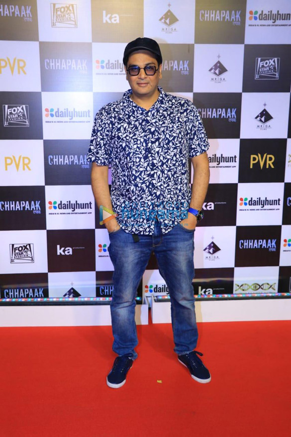 photos celebs attend the special screening of the movie chhapaak 11