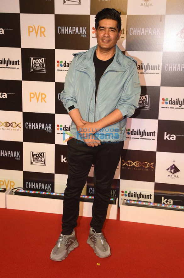 photos celebs attend the special screening of the movie chhapaak 3