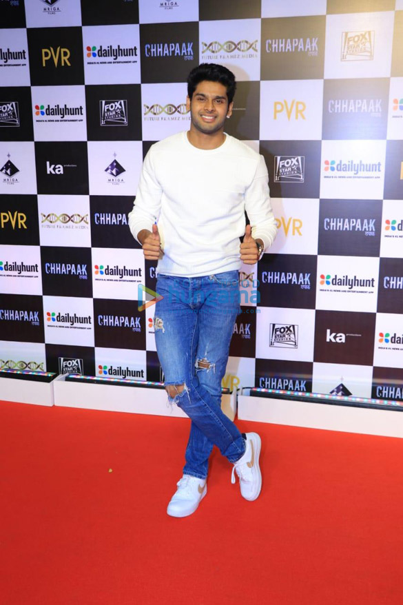 photos celebs attend the special screening of the movie chhapaak 9