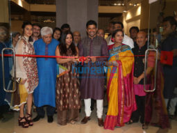 Photos: Celebs grace Javed Akhtar’s art exhibition at Nehru Centre Art Gallery