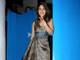 Photos: Celebs snapped at Kim Sharma’s birthday celebration at Olive in Bandra