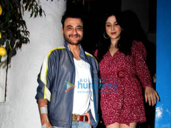 Photos: Celebs snapped at Kim Sharma's birthday celebration at Olive in Bandra