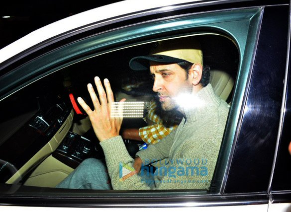 Photos: Celebs snapped at Sanjay Khan’s birthday bash Photos: Celebs snapped at Sanjay Khan’s birthday bash