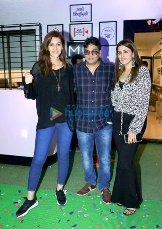 Photos: Celebs snapped at inauguration of Mukesh Chabbra’s new office