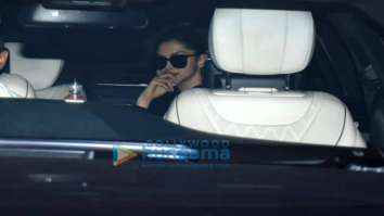 Photos: Deepika Padukone, Ananya Panday and Siddhant Chaturvedi spotted at Karan Johar’s house in Bandra