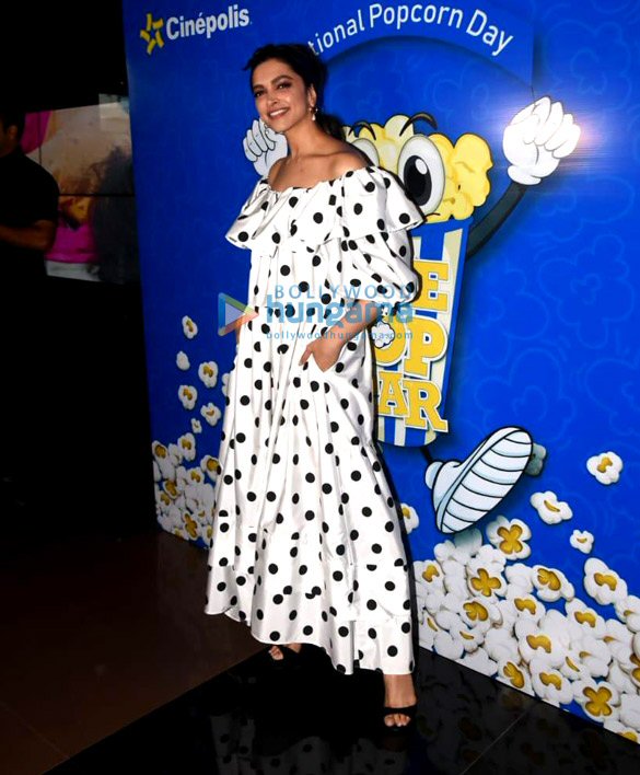 photos deepika padukone and meghna gulzar snapped at chhapaak screening to see audiences reaction at cinepolis 3