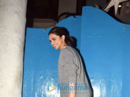 Photos: Deepika Padukone snapped at Olive in Bandra