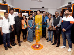 Photos: Deepika Padukone snapped inauguration of photo exhibition