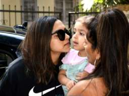 Photos: Deepika Padukone spotted at a clinic