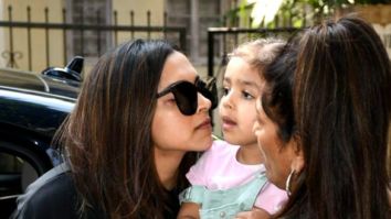 Photos: Deepika Padukone spotted at a clinic