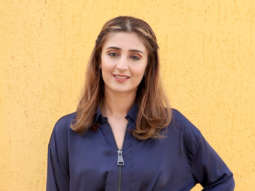 Photos: Dhvani Bhanushali snapped at T-Series office in Andheri