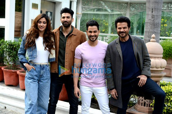 photos disha patani aditya roy kapur anil kapoor and kunal khemu snapped during malang promotions 2