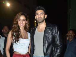Photos: Disha Patani and Aditya Roy Kapur snapped during promotions of Malang at NMIMS College