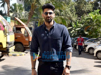 Photos: Disha Patani and Aditya Roy Kapur snapped promoting their film Malang