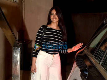 Photos: Ileana D'Cruz spotted at the Matrix office in Bandra