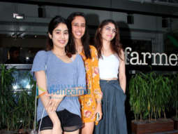 Photos: Janhvi Kapoor and Namrata Purohit spotted at Farmers’ Cafe in Bandra