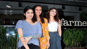 Photos: Janhvi Kapoor and Namrata Purohit spotted at Farmers’ Cafe in Bandra