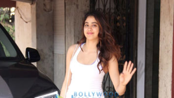 Photos: Janhvi Kapoor and Sara Ali Khan spotted at the Pilates gym