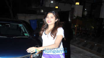 Photos: Janhvi Kapoor and Sharmin Segal spotted at Farmers’ Cafe in Bandra