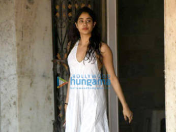 Photos: Janhvi Kapoor spotted at the Pilates gym