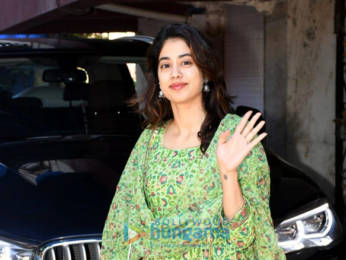 Photos: Janhvi Kapoor spotted at the Pilates gym