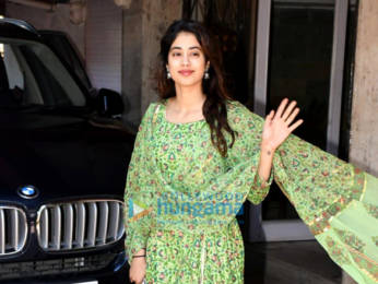 Photos: Janhvi Kapoor spotted at the Pilates gym