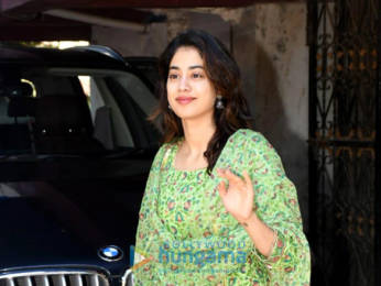 Photos: Janhvi Kapoor spotted at the Pilates gym
