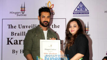 Photos: John Abraham snapped at Le Sutra