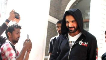 Photos: John Abraham spotted in Bandra