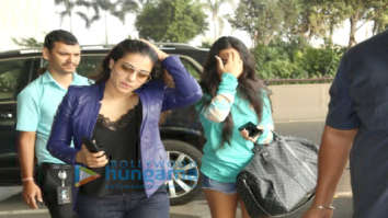 Photos: Kajol, Taapsee Pannu, Sonal Chauhan and others snapped at the airport